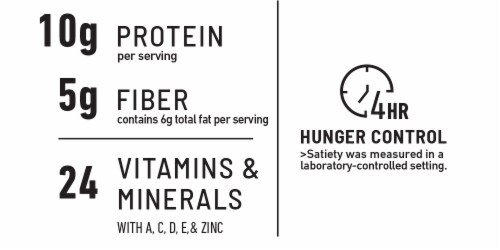 SlimFast Original Strawberries & Cream Meal Replacement Shakes Perspective: top