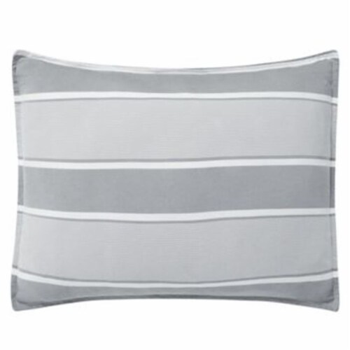 UGG® Devon 2Piece Reversible Twin/Twin XL Comforter Set in Off Black