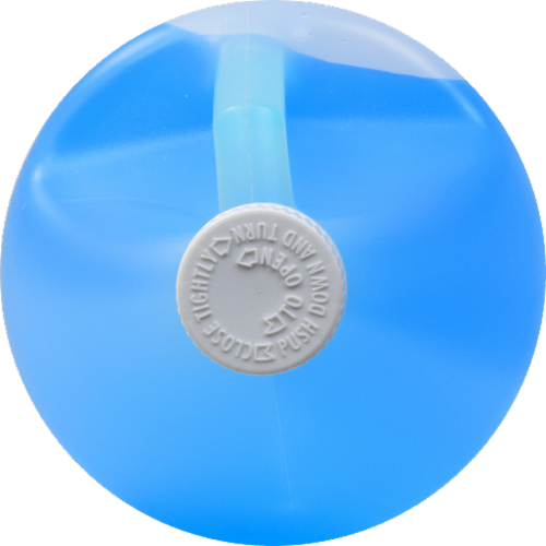 Zecol Power Blast Windshield Washer Fluid Perspective: top