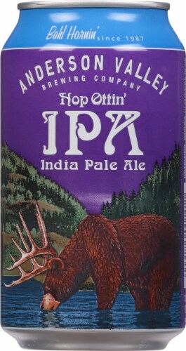 Anderson Valley Hop Ottin' IPA Perspective: top