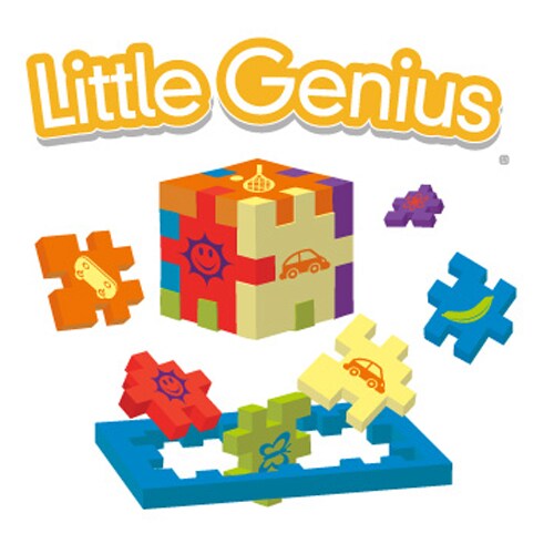 Little Genius Foam Puzzle Single Pack - Color may vary Perspective: top