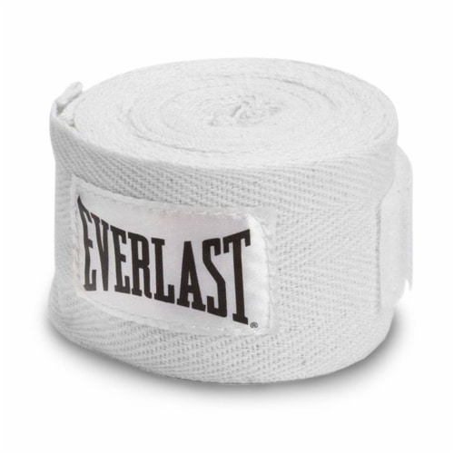 Everlast 120 Inch Polyester Cotton Boxing Sparring Training Hand Wraps (3 Pack) Perspective: top