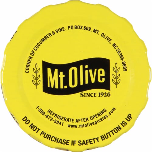 Mt. Olive Sweet Relish Perspective: top