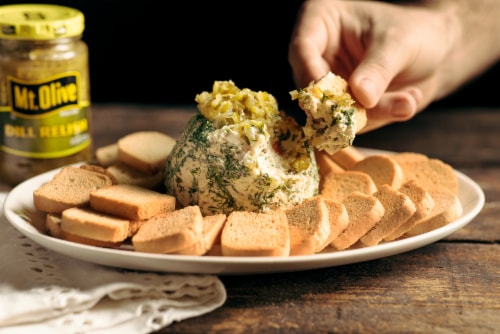 Mt. Olive Dill Relish Perspective: top