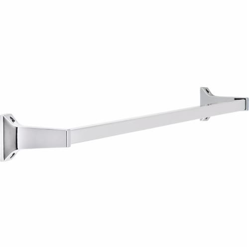 Home Impressions Alpha 30 In. Chrome Towel Bar 408874 Perspective: top