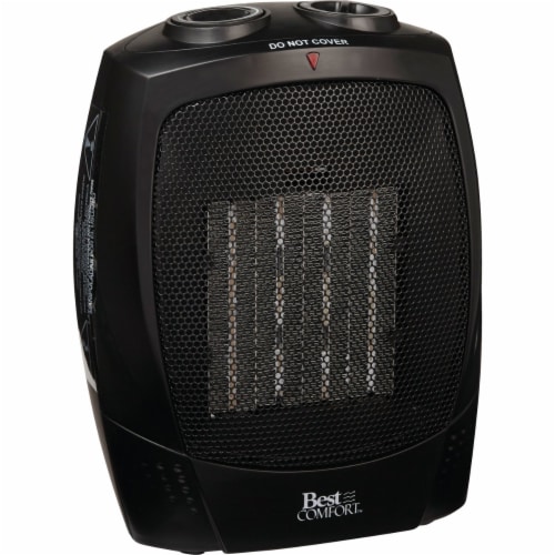 Best Comfort 1500W 120V Ceramic Space Heater PTC903 Perspective: top