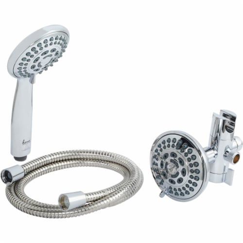 Home Impressions 5Spray 1.75 GPM Combo HandHeld Shower and Showerhead