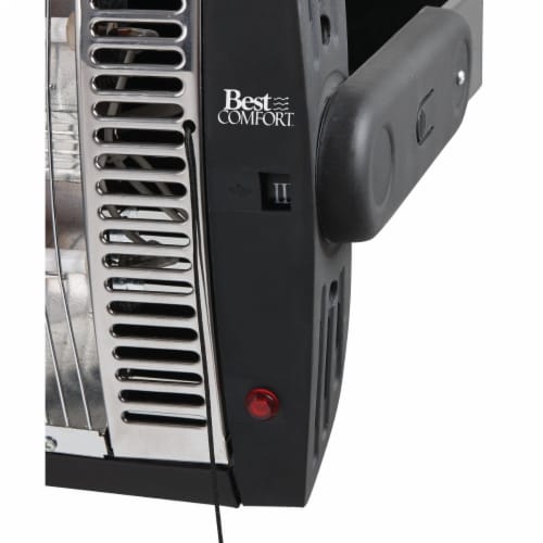 Best Comfort 1500-Watt 120-Volt Garage Quartz Heater CH-1500 Perspective: top