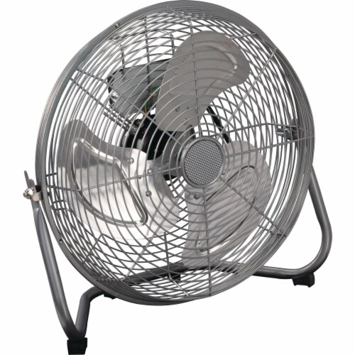 14 In. 3-Speed 2450 CFM High Velocity Fan FE-35TDO(01) Perspective: top