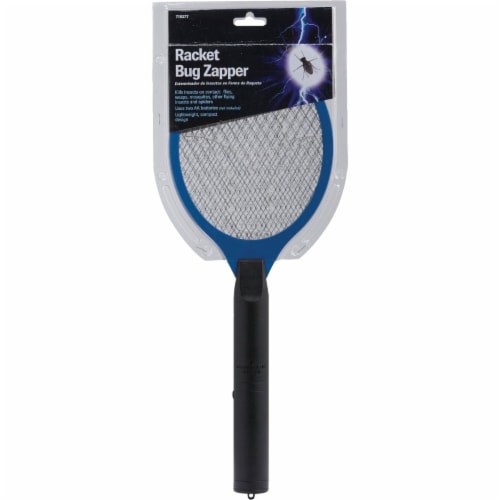 Racquet Zapper Battery Operated Hand Held Bug Zapper GS02 Perspective: top