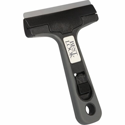 Best Look 4 In. Glass & Tile Razor Scraper GTS-DIB Perspective: top