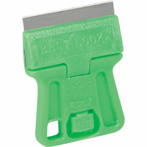 Best Look Mini Glass Razor Scraper GSM-DIB Perspective: top
