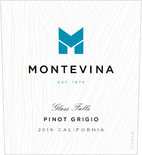 Montevina Pinot Grigio California White Wine Perspective: top