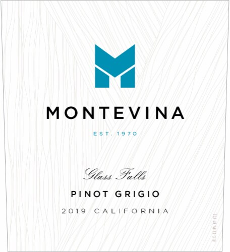 Montevina Pinot Grigio California White Wine Perspective: top