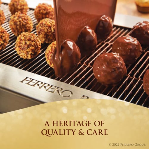 Ferrero Rocher Premium Milk Chocolate Hazelnut Valentine's