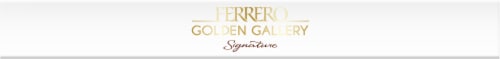 Ferrero Golden Gallery Caramel Chocolate Perspective: top
