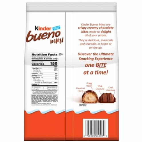 Kinder Bueno Mini Bars, 17.1 Ounce, 1 unit Ralphs