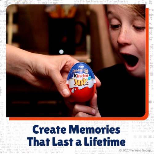 Kinder Joy Eggs Harry Potter Funko Collection Sweet Cream and Chocolatey Wafers 4.2 oz Kroger