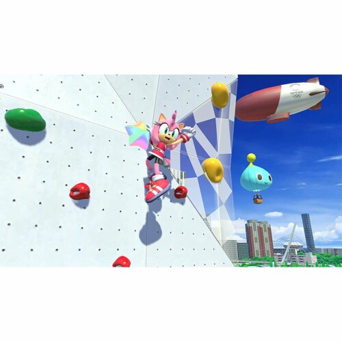 Mario & Sonic at the Olympic Games: Tokyo 2020 (Nintendo Switch) Perspective: top