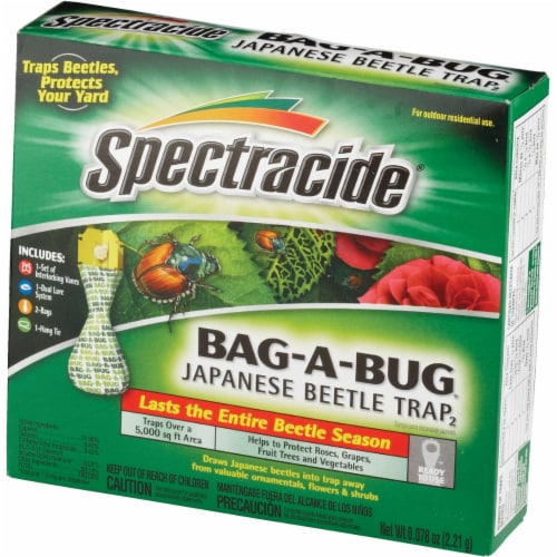 Spectracide Bag-A-Bug Reusable Outdoor Japanese Beetle Trap HG-56901 Perspective: top
