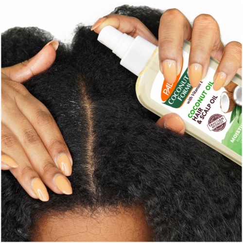 Palmer's® Coconut Oil Formula® Moisture Boost Hair and Scalp Oil Spray Perspective: top