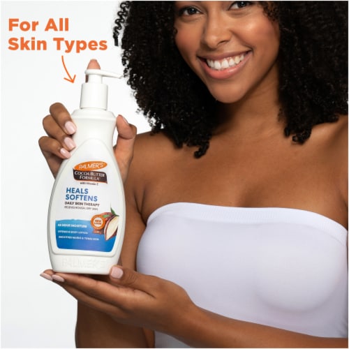 Palmer's® Cocoa Butter Formula® Daily Skin Therapy Body Lotion Perspective: top