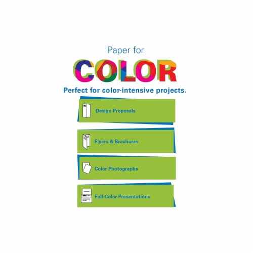 Hammermill® PAPER,COVER,18X12,WE 12004-0 Perspective: top