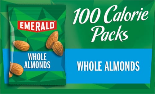 Emerald® 100 Calorie Packs Whole Almonds Perspective: top