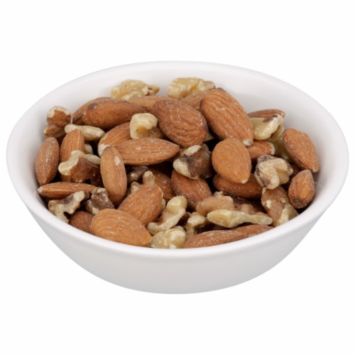 Emerald® 100 Calorie Packs Unsalted Almonds & Walnuts Perspective: top