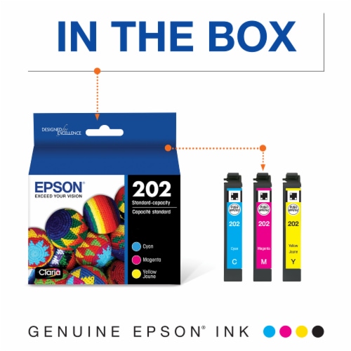 Epson Color Multi Pack T202520-S Perspective: top