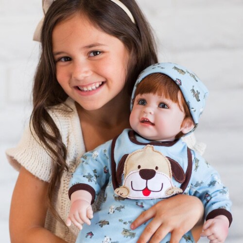 Adora Toddlertime WOOF Boy Baby Doll Doll Clothes Accessories Set 20 Inches King Soopers