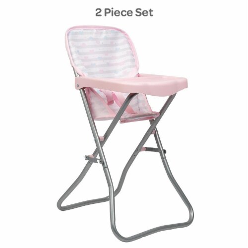 Baby doll clearance high chair