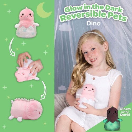 Glow dinosaur teddy outlet