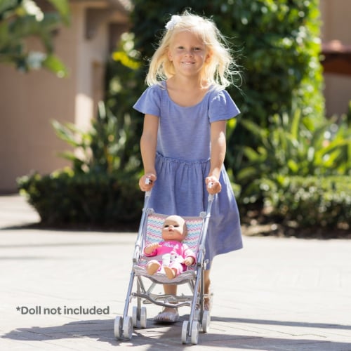 Adora Baby Doll Mini Stroller Zig Zag Rainbow 18 Inches Mariano s