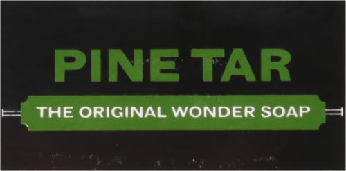 The Grandpa Soap Co Original Pine Tar Wonder Soap Perspective: top