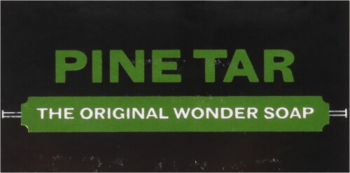 The Grandpa Soap Co Original Pine Tar Wonder Soap Perspective: top