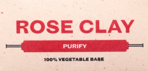 Grandpa's Rose Clay Bar Soap Perspective: top