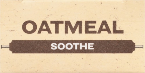 The Grandpa Soap Co Oatmeal Soothe Bar Soap Perspective: top
