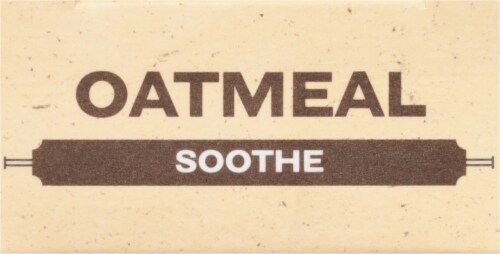 The Grandpa Soap Co Oatmeal Soothe Bar Soap Perspective: top