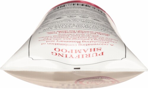 The Grandpa Soap Co Rosemary Shampoo Purify Perspective: top