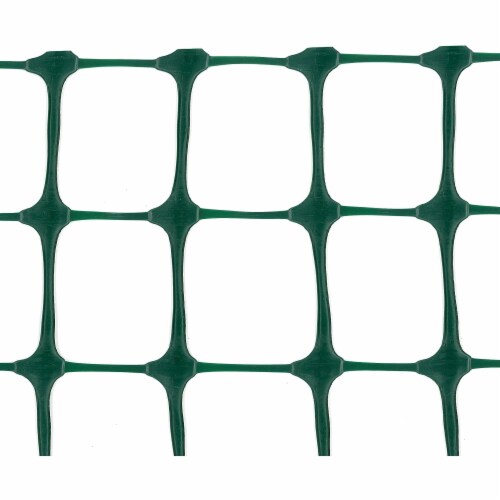 TENAX® Garden Fence - Green Perspective: top