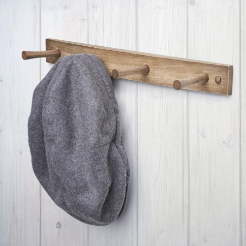 Spectrum Small 4 Peg Rack - Griege Perspective: top