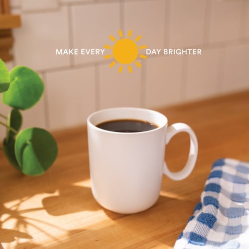 Cameron's Light Roast Ground Vanilla Hazelnut Coffee Perspective: top