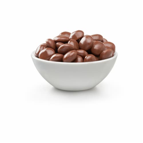 MILK DUDS Chocolate and Caramel Candy Box Perspective: top