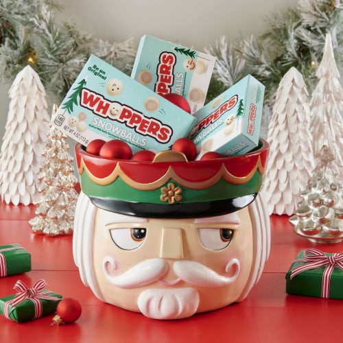 WHOPPERS Snowballs Malted Milk Balls in Vanilla Flavored Creme Candy  Holiday Box, 1 box / 4 oz - Fry's Food Stores