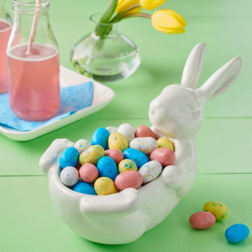 WHOPPERS Robin Eggs Malted Milk Balls Easter Candy Bag Perspective: top