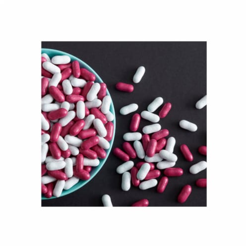 GOOD & PLENTY Licorice Fat Free Candy Box Perspective: top