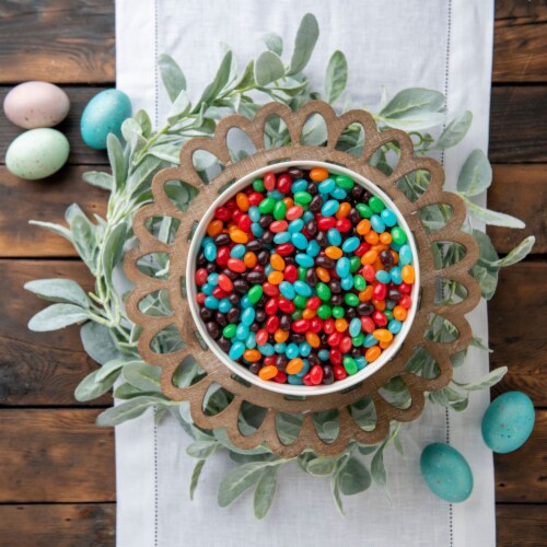 JOLLY RANCHER Original Fruit Flavored Jelly Beans Easter Candy Bag Perspective: top