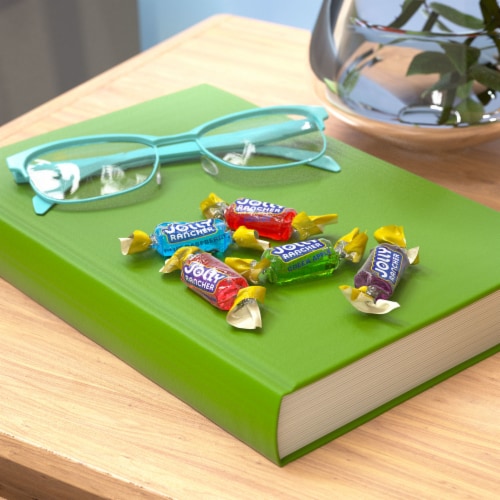JOLLY RANCHER Original Fruit Flavored Hard Candy Bag Perspective: top