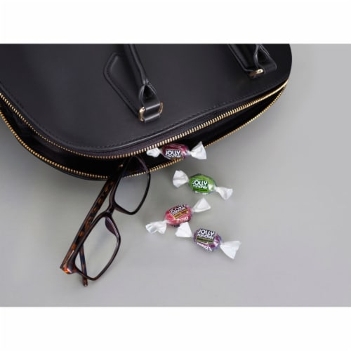 JOLLY RANCHER Zero Sugar Assorted Fruit Flavors Hard Candy Bag Perspective: top
